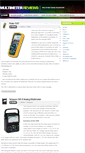 Mobile Screenshot of multimeterreviews.com